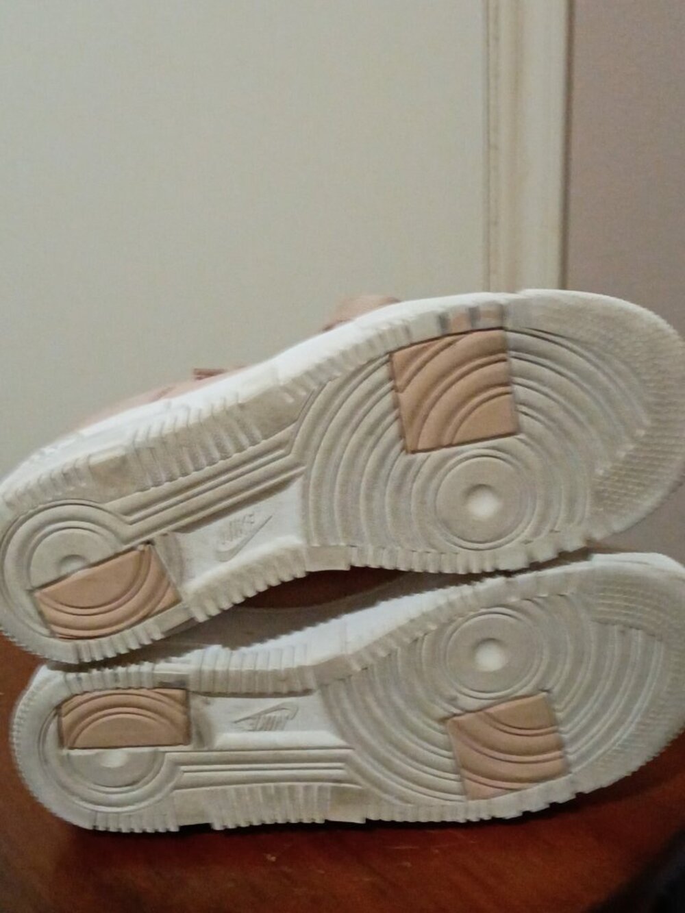 Nike AF1 Air Force 1 Pixel Particle Beige CK6649-200 Rose Pink Color Women’s 8 - Picture 3 of 14